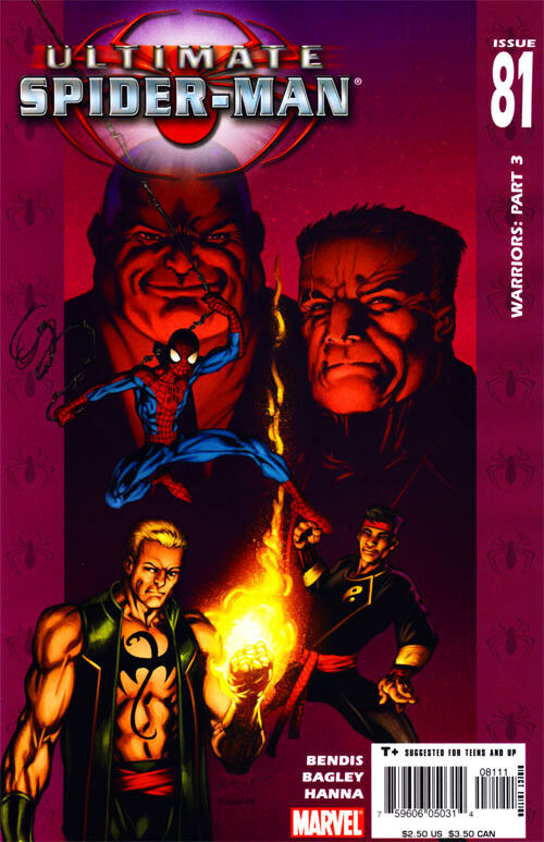 Ultimate Spider-Man Vol. 1 (2000-2011) #81