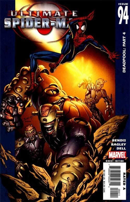 Ultimate Spider-Man Vol. 1 (2000-2011) #94