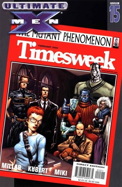 Ultimate X-Men (2001-2009) #15