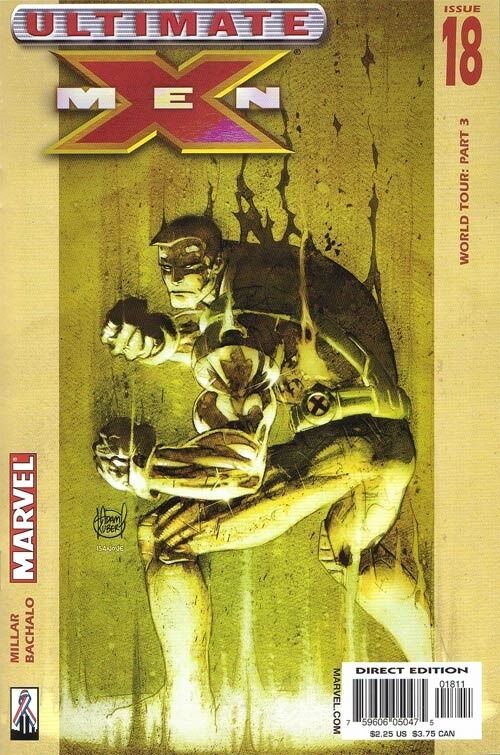 Ultimate X-Men (2001-2009) #18