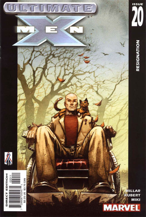 Ultimate X-Men (2001-2009) #20