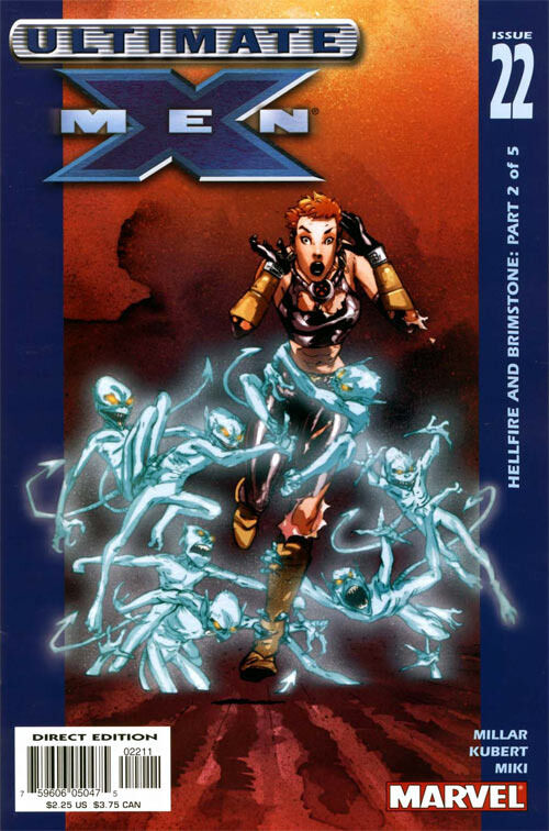 Ultimate X-Men (2001-2009) #22