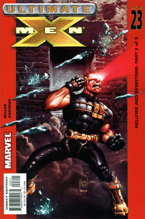 Ultimate X-Men (2001-2009) #23