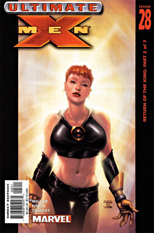 Ultimate X-Men (2001-2009) #28