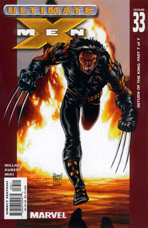 Ultimate X-Men (2001-2009) #33