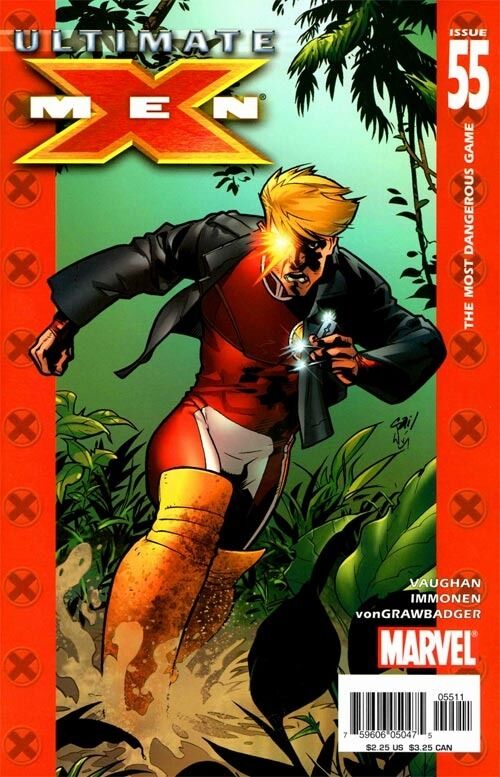Ultimate X-Men (2001-2009) #55
