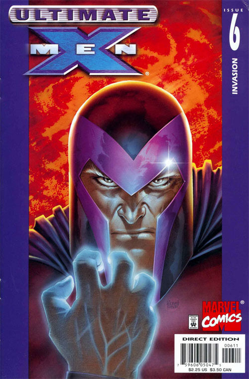 Ultimate X-Men (2001-2009) #6