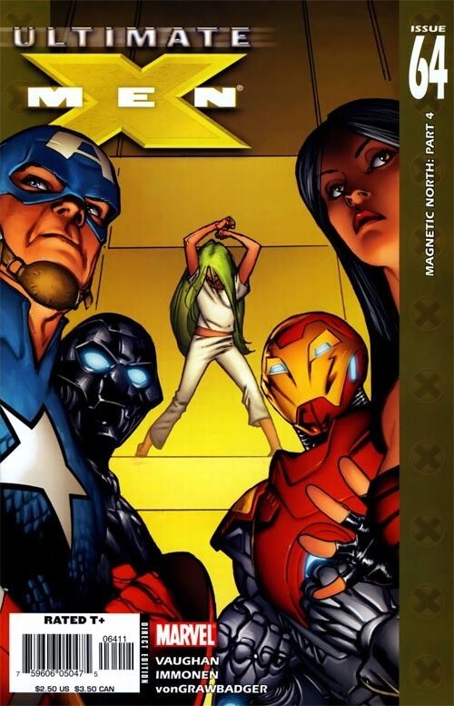 Ultimate X-Men (2001-2009) #64