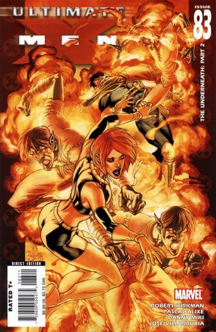 Ultimate X-Men (2001-2009) #83