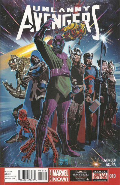 Uncanny Avengers (2012-2014) #19