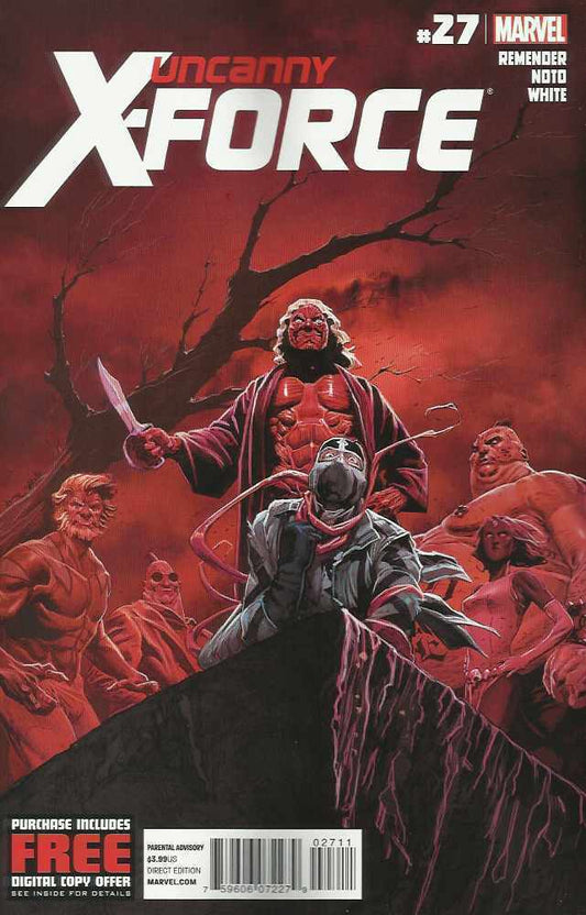 Uncanny X-Force Vol. 1 (2010-2013) #27