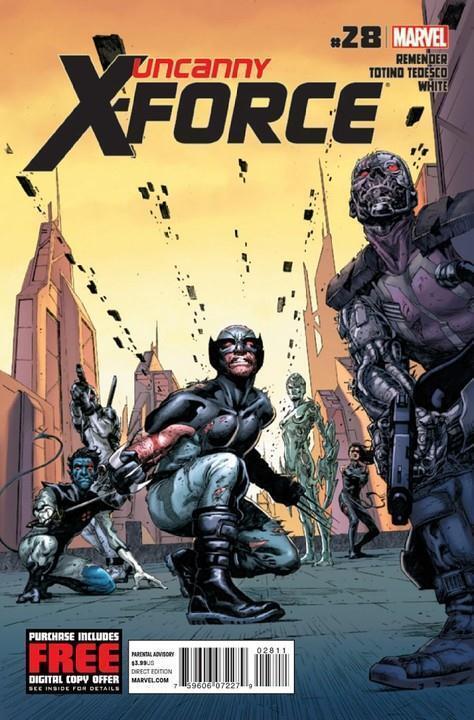 Uncanny X-Force Vol. 1 (2010-2013) #28