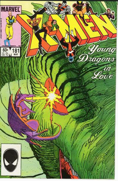 Uncanny X-Men Vol. 1 (1963-2011) #181