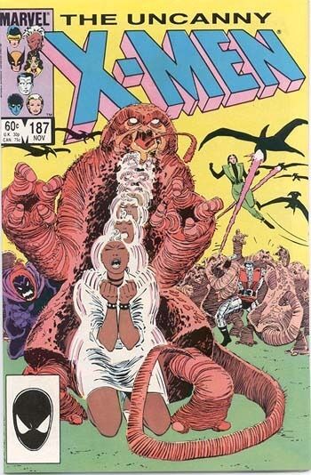 Uncanny X-Men Vol. 1 (1963-2011) #187