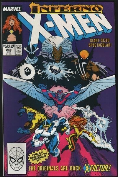 Uncanny X-Men Vol. 1 (1963-2011) #242