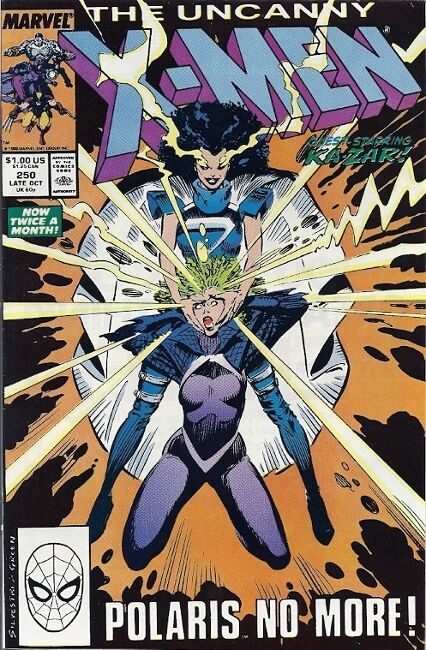 Uncanny X-Men Vol. 1 (1963-2011) #250
