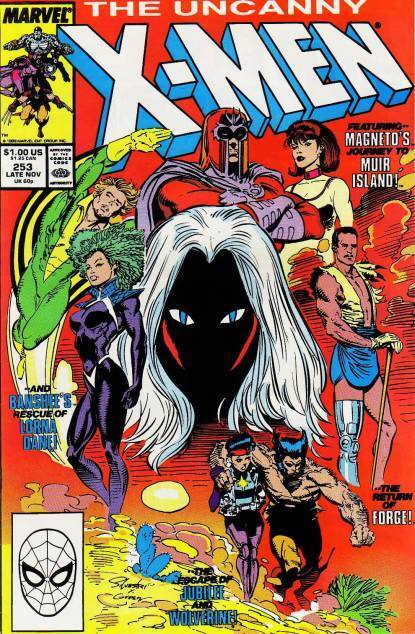 Uncanny X-Men Vol. 1 (1963-2011) #253