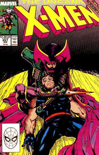 Uncanny X-Men Vol. 1 (1963-2011) #257