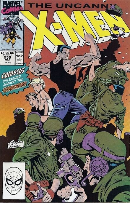 Uncanny X-Men Vol. 1 (1963-2011) #259