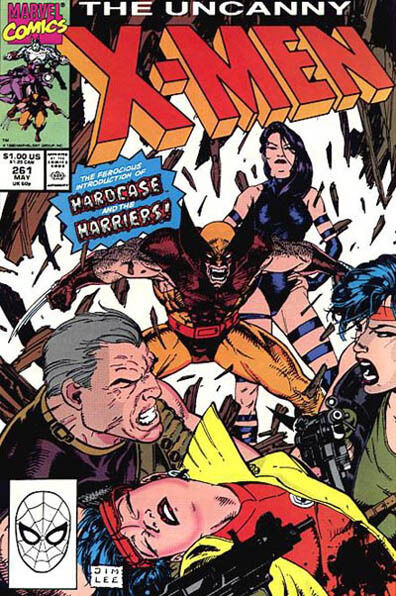Uncanny X-Men Vol. 1 (1963-2011) #261