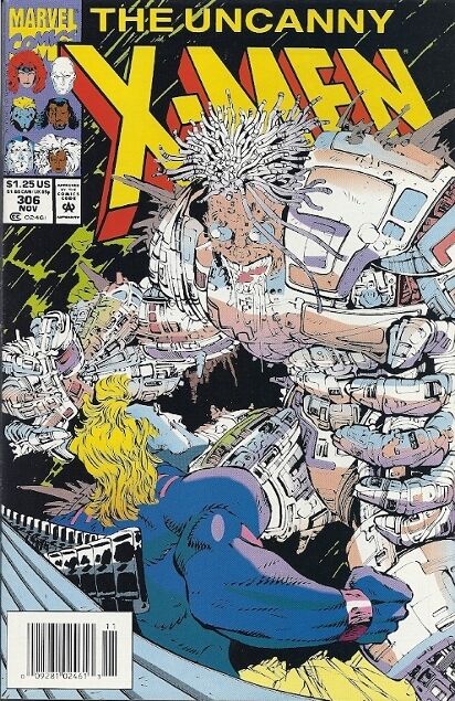 Uncanny X-Men Vol. 1 (1963-2011) #306