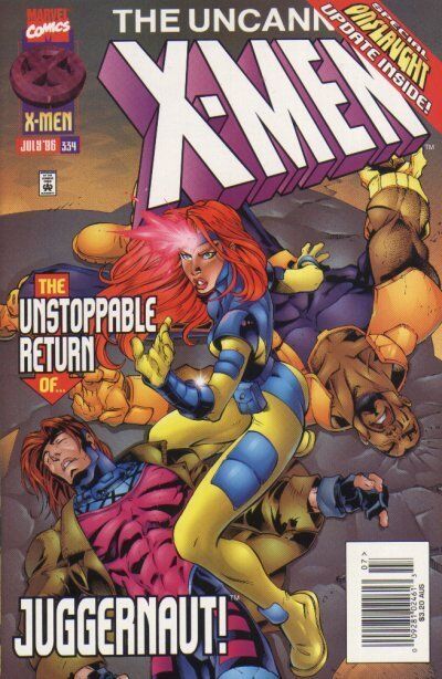 Uncanny X-Men Vol. 1 (1963-2011) #334