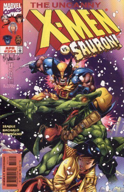 Uncanny X-Men Vol. 1 (1963-2011) #354
