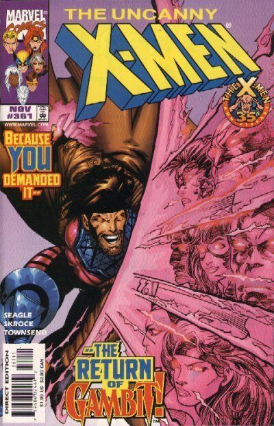 Uncanny X-Men Vol. 1 (1963-2011) #361
