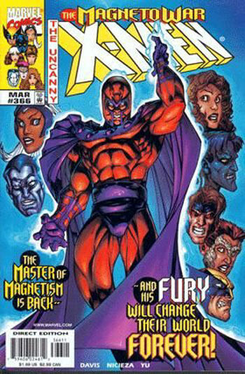 Uncanny X-Men Vol. 1 (1963-2011) #366