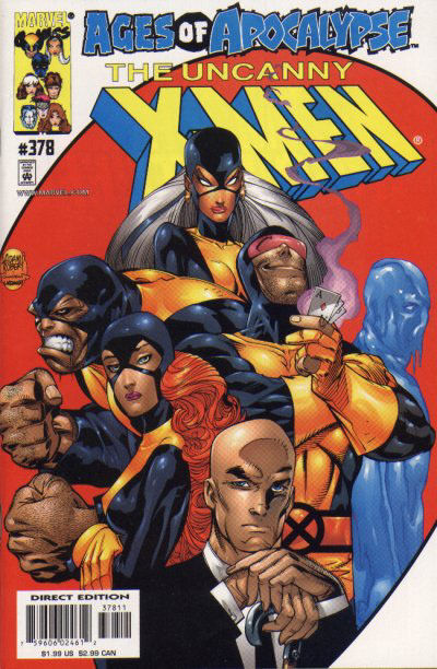 Uncanny X-Men Vol. 1 (1963-2011) #378