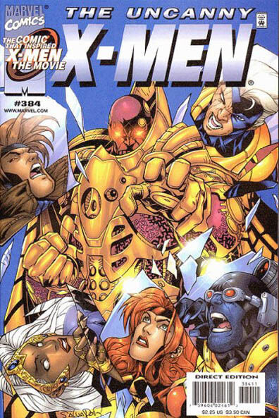 Uncanny X-Men Vol. 1 (1963-2011) #384