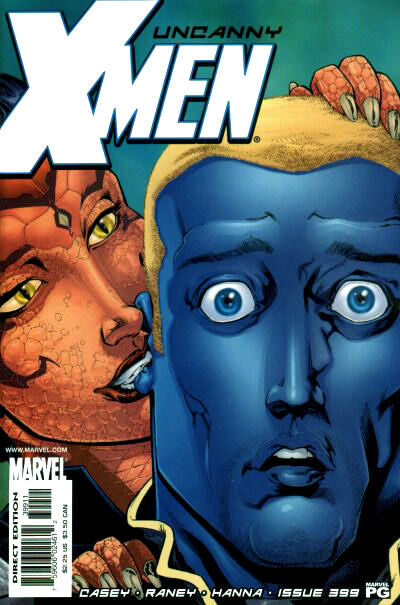 Uncanny X-Men Vol. 1 (1963-2011) #399
