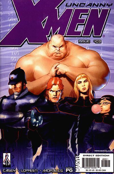 Uncanny X-Men Vol. 1 (1963-2011) #403