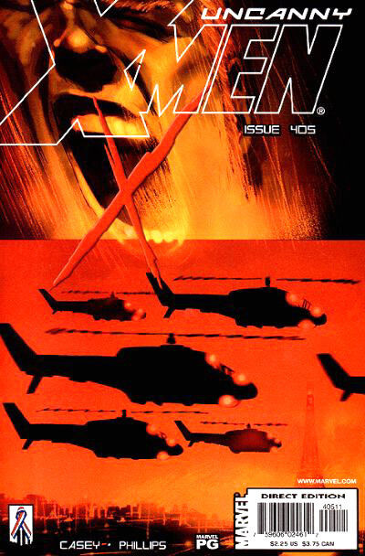Uncanny X-Men Vol. 1 (1963-2011) #405