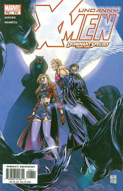 Uncanny X-Men Vol. 1 (1963-2011) #418