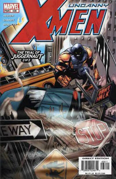 Uncanny X-Men Vol. 1 (1963-2011) #436