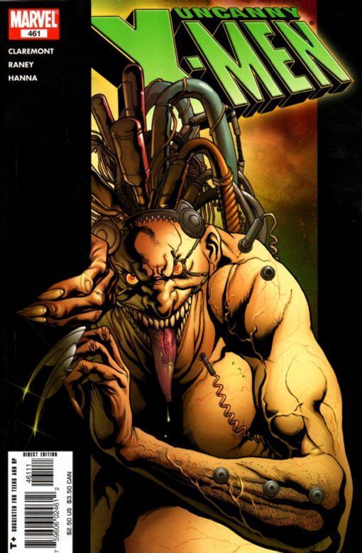 Uncanny X-Men Vol. 1 (1963-2011) #461