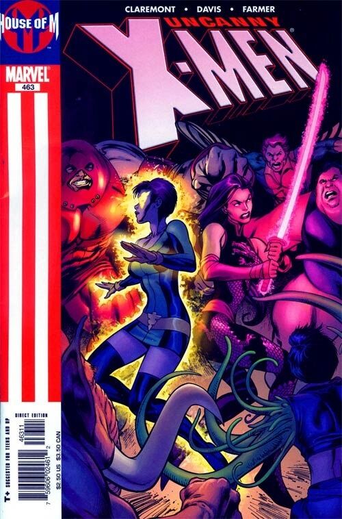 Uncanny X-Men Vol. 1 (1963-2011) #463