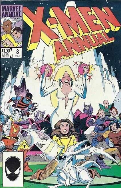 Uncanny X-Men Vol. 1 (1963-2011) Ann. #8