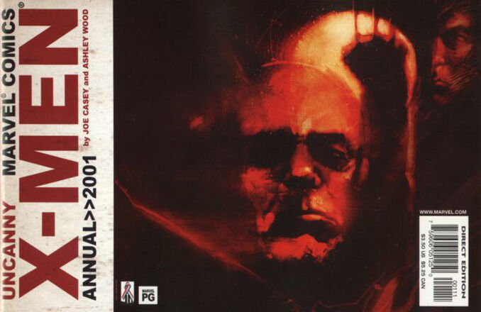 Uncanny X-Men Vol. 1 (1963-2011) Ann. '01