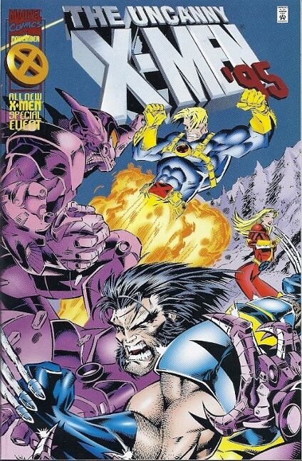 Uncanny X-Men Vol. 1 (1963-2011) Ann. '95