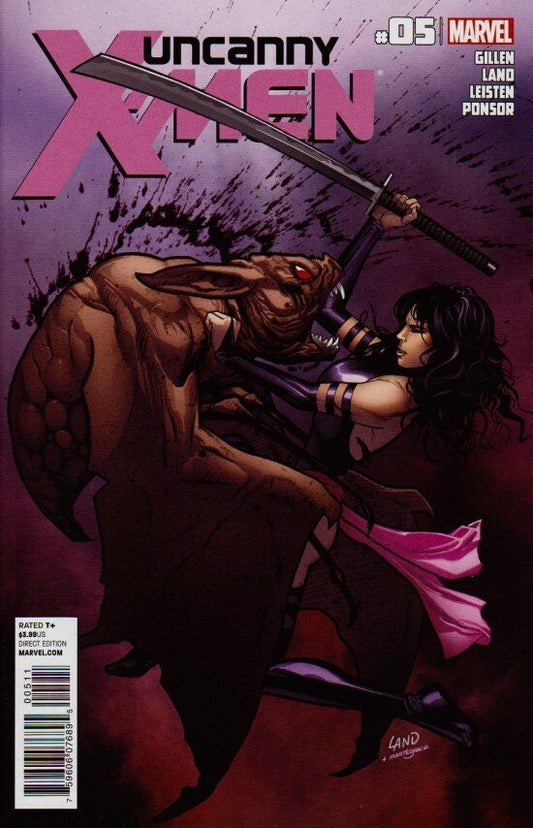 Uncanny X-Men Vol. 3 (2012) #5