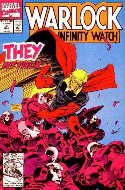 Warlock & The Infinity Watch (1992-1995) #4