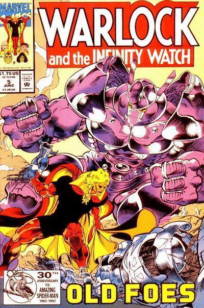 Warlock & The Infinity Watch (1992-1995) #5