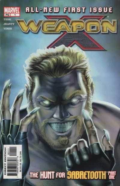 Weapon X Vol. 2 (2002-2004) #1
