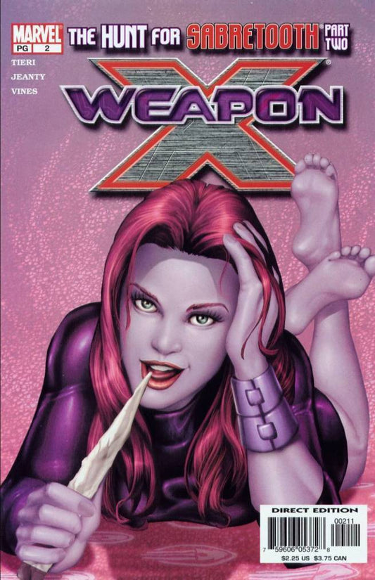 Weapon X Vol. 2 (2002-2004) #2