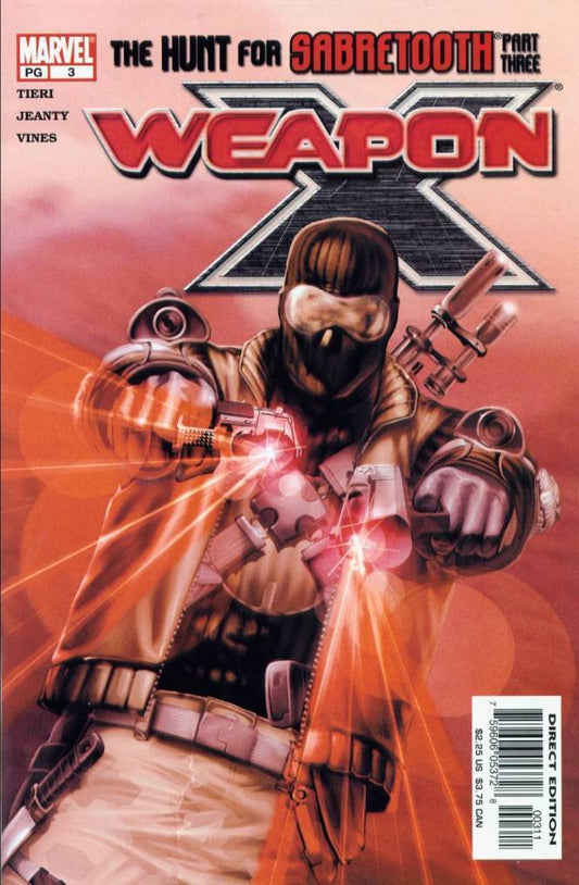 Weapon X Vol. 2 (2002-2004) #3