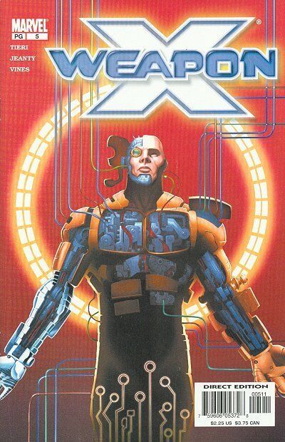 Weapon X Vol. 2 (2002-2004) #5