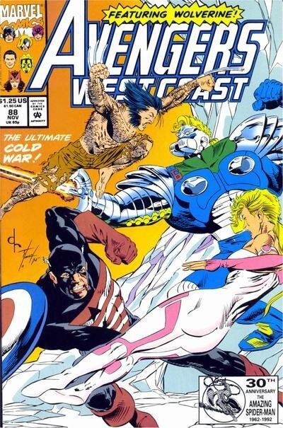 West Coast Avengers (1985-1994) #88