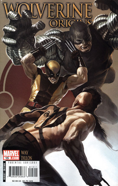 Wolverine Origins (2006-2010) #15